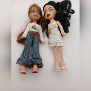 Vintage Y2K Mini Bratz 2002 Dolls